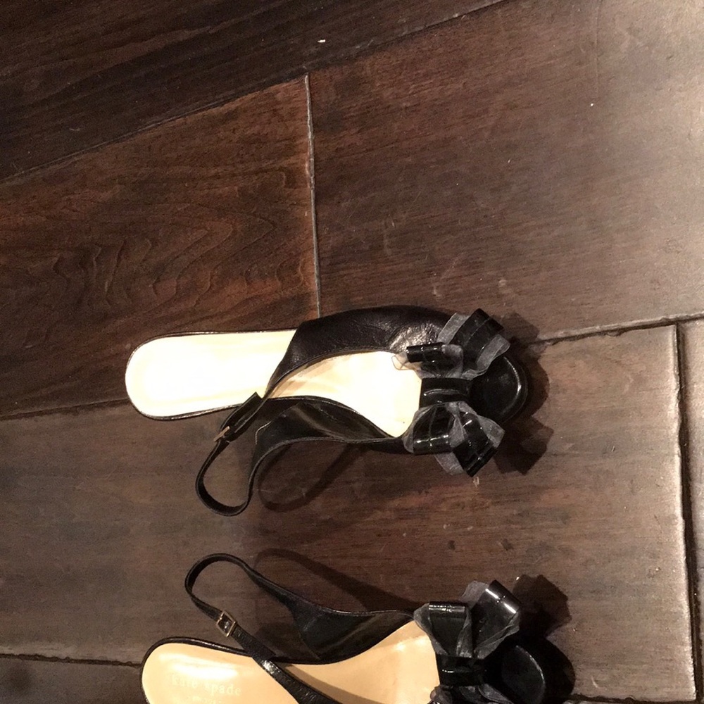 Peep toe heels